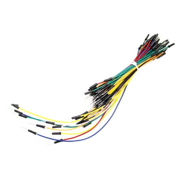 65 Parça Erkek-Erkek Jumper Kablo Seti Breadboard ürün görseli 1