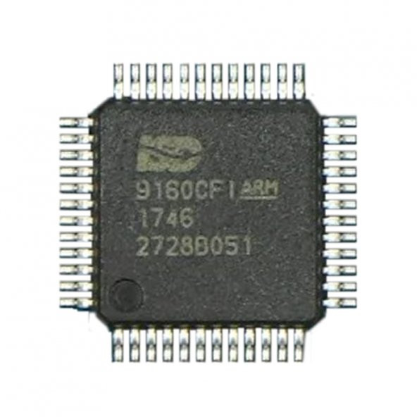 Nuvoton ISD9160CFI ARM Cortex-M0 Microcontroller 50MHz Cpu 145kB Flash I2C IrDA ürün görseli 1