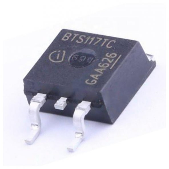 Bts117Tc Hıtfet 60V 3.5A N Channel Logic Level Input Power Fet ürün görseli 1