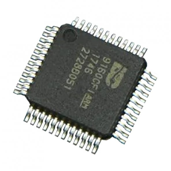 Nuvoton ISD9160CFI ARM Cortex-M0 Microcontroller 50MHz Cpu 145kB Flash I2C IrDA - Resim 2