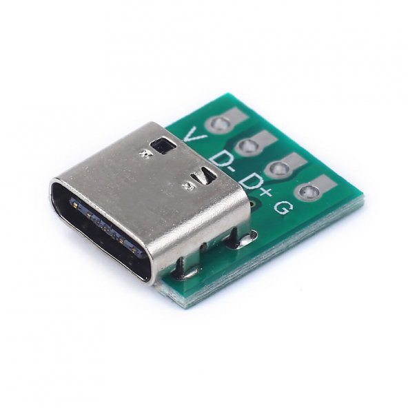 USB Type C 4 Pin DIP Çevirici Pcb Usb Dip Adaptör Kart - Resim 6