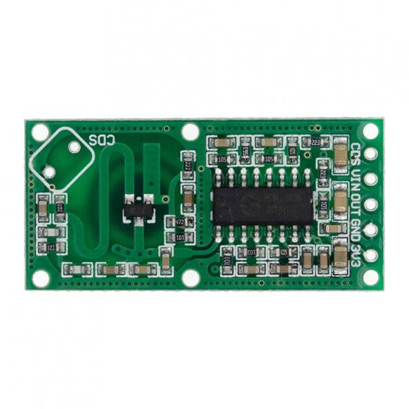 Rcwl-0516 Mikrodalga Radar Sensör İnsan Haraket Algılayıcı Kablosuz Alarm Dedektör Işık ürün görseli 1