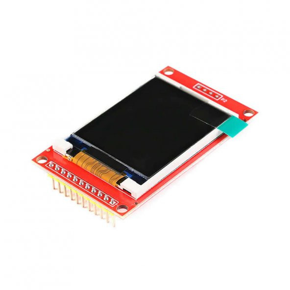 1.8 inch LCD TFT Modül QVGA 128x160 Pixel 1.8 inch 8 Pin SPI Seri Ekran ürün görseli 1