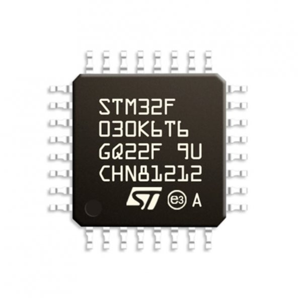 STM32F030K6T6 MCU Mikrodenetleyici ürün görseli 1