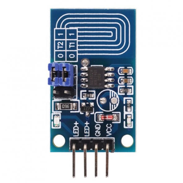 5V 0.5A Kapasitif Dokunmatik Led Dimmer PWM Parlaklık Kontrol Anahtar ürün görseli 1