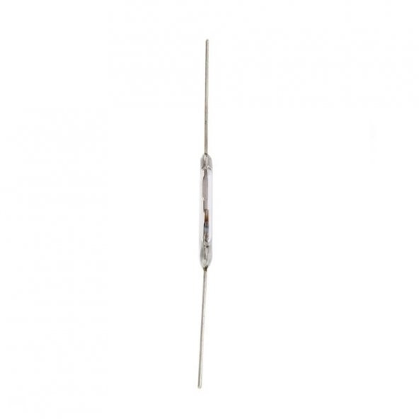 14mm Reed Röle Anahtar Sensör Switch Manyetik Alan Mıknatıs - Resim 6