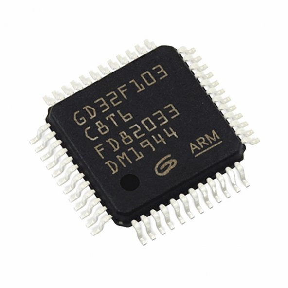 GD32F103C8T6 GD32 ARM Cortex-M3 Microcontroller 64 Kbytes Flash - Resim 3