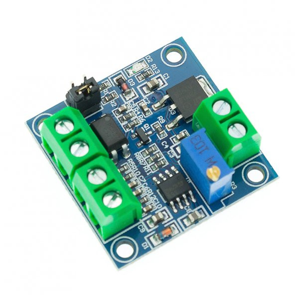 Pwm To Voltaj Çevirici Modül Dijital 0-100 Pwm Sinyal 0-10V Analog ürün görseli 1