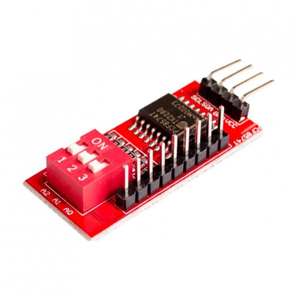 PCF8574 I2C Io Genişleme Kartı 8 Adet Giriş Çıkış Pin Çoklama 546799281 ürün görseli 1