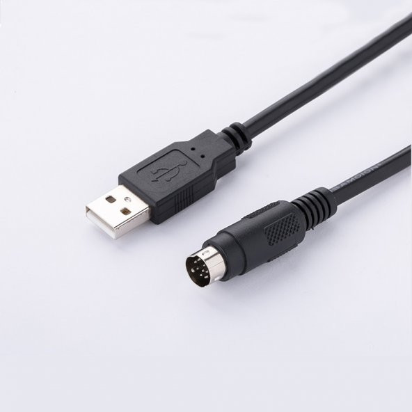 Usbacab230 Delta Plc Programlama Kablosu Es Ex Eh Ec Se Sv Ss Xi - Resim 2