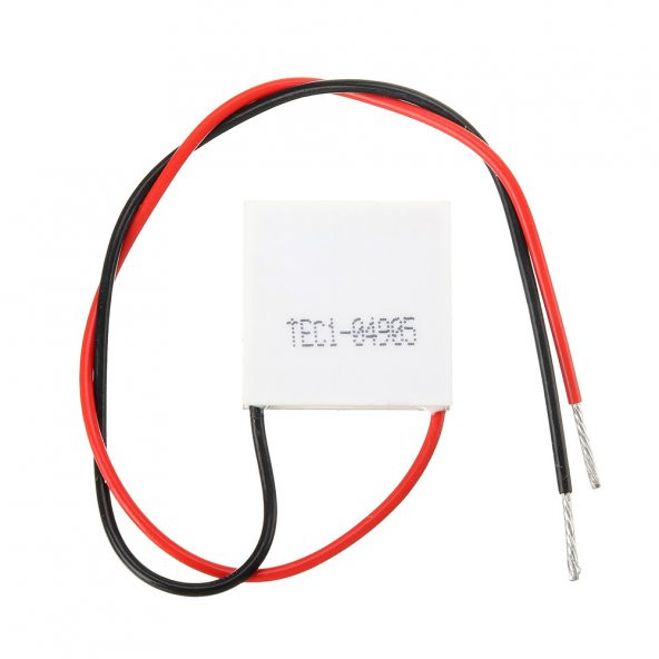 TEC1-04905 Termo Elektrik Peltier Soğutucu Tec1 04905 2X2Cm 20X20 ürün görseli 1