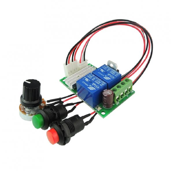 30A 24V Dc Motor Pwm Hız Kontrol Sürücü Devresi Yön Kontrol ürün görseli 1