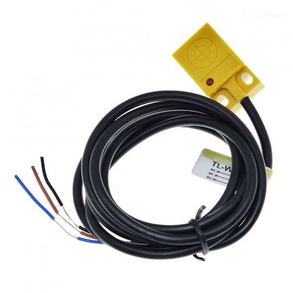 TL-W5MC1 Endüktif 5Mm Metal Algılayıcı Sensör Npn No Temassız ürün görseli 1