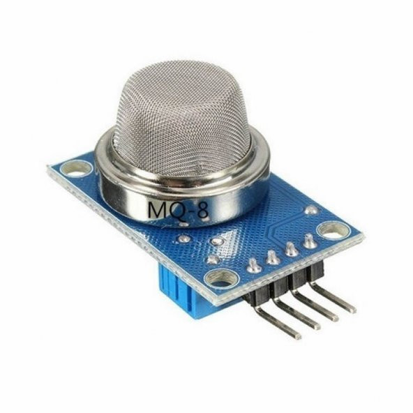 MQ-8 Hidrojen Gaz Sensör Modülü 100-1000Ppm H2 Dc 5V Hava Duman ürün görseli 1
