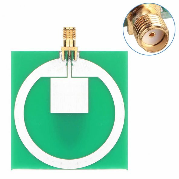 2.4Ghz To 10.5Ghz 10W 40Dbm Pcb Anten Geniş Band Rf Sinyal ürün görseli 1