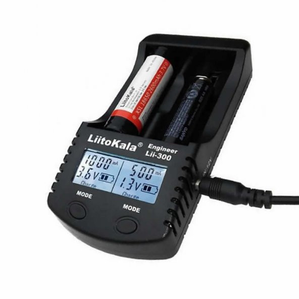 Liitokola Lii-300 Pil Şarj Deşarj Kapasite Test Cihazı Powerbank ürün görseli 1