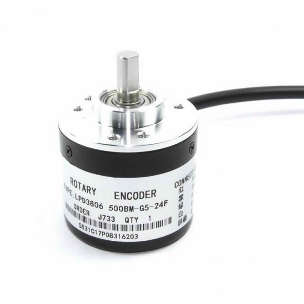 Lpd3806-500Bm-G5-24F 500 Pals Optik Enkoder Dc 5V-24V Rotary ürün görseli 1