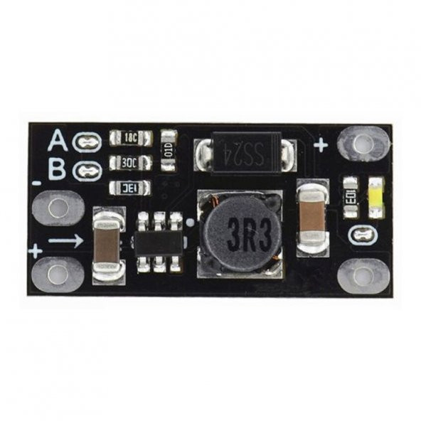 Mini Dc 12V Voltaj Yükseltici Modül 3V To 12V 5V 8V 9V Step Up ürün görseli 1