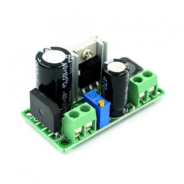 Lm2596Hv Ac 30V Dc 48V Güç Kaynağı Modülü Voltaj Ayarlanabilir ürün görseli 1