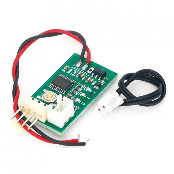 DC 12V 20ma PWM 4 Telli Fan Hız Kontrol Devresi PC CPU Soğutucu ürün görseli 1