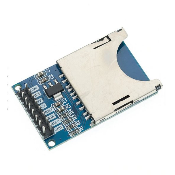 Arduino Sd Kart Okuyucu Modül Spı Hafıza Kartı Okuyucu Modül ürün görseli 1