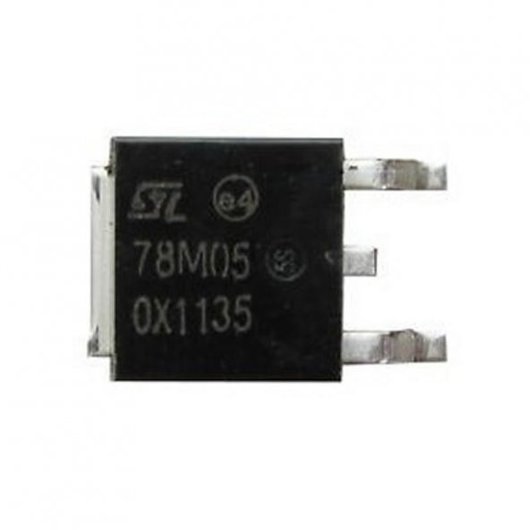 78M05 3 Pin DC 5V Lineer Voltaj Düşürücü Regülatör Entegre ürün görseli 1