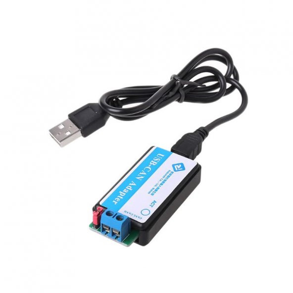 USB CAN Monitör İzleyici İletişim Dönüştürücü Çevirici Hata Ayıklayıcı Transceiver ürün görseli 1