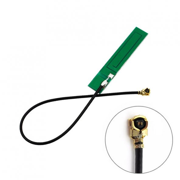 GSM Board Anten 3dBi 800-2170Mhz Mini Pcb Tip Anten 14cm Kablo ürün görseli 1