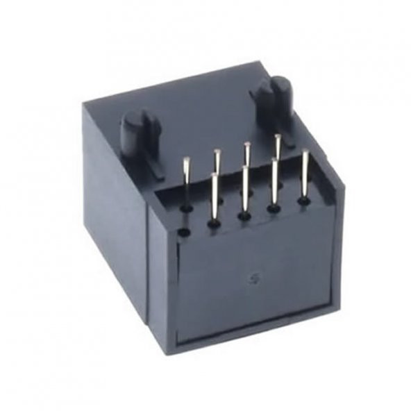 8P8C Plastik RJ45 Soket Ethernet Bağlantı Soketi ürün görseli 1