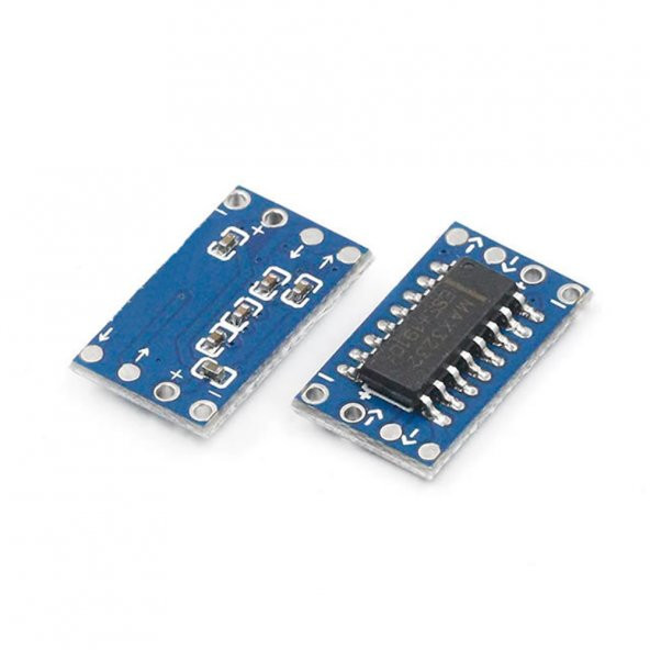 Mini Max3232 RS232 TTL Breakout Modül Uart 120kbps 3V 5V Seri - Resim 2