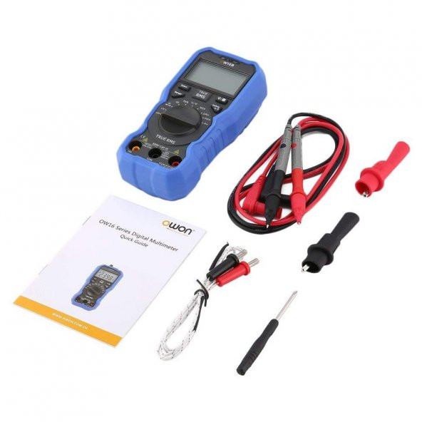 OWON OW16B Bluetooth True RMS Dijital Multimetre - Resim 2