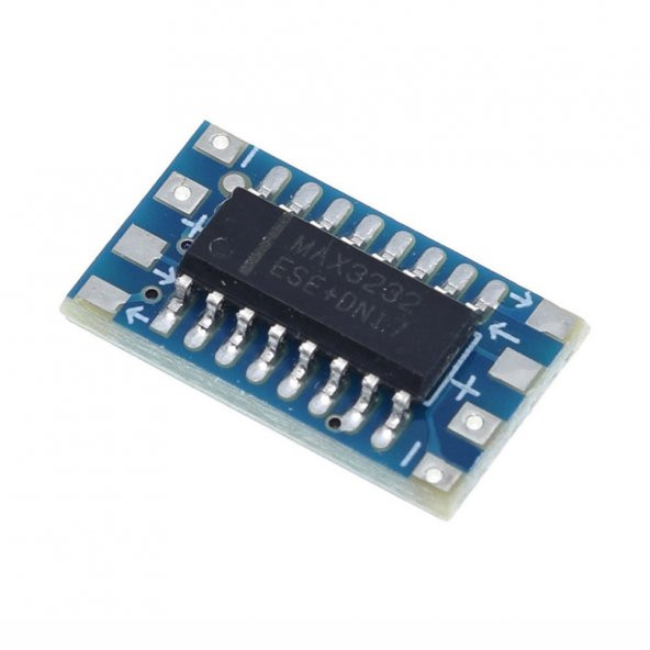 Mini Max3232 RS232 TTL Breakout Modül Uart 120kbps 3V 5V Seri - Resim 7