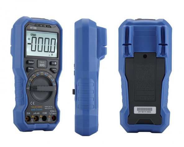 OWON OW18B Bluetooth True RMS Dijital Multimetre - Resim 7