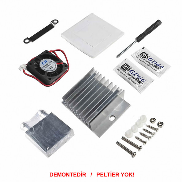 Termo Elektrik Peltier Su Soğutucu Sistem Mini Klima Buzluk Araba ürün görseli 1