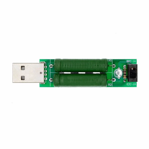 Usb Elektronik Yük Pil Akü Powerbank Kapasite Deşarj Test Cihazı ürün görseli 1