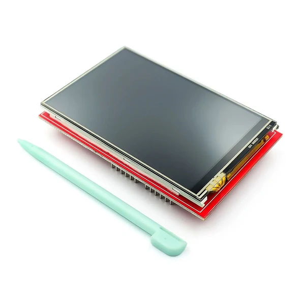 Arduino UNO R3 3.5" TFT LCD Ekran Modül Resiztif Dokunmatik ürün görseli 1