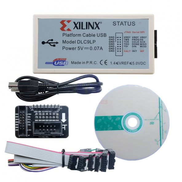XILINX Platform Cable Fpga Cpld Programlayıcı Kablo Spartan DLC9LP ürün görseli 1