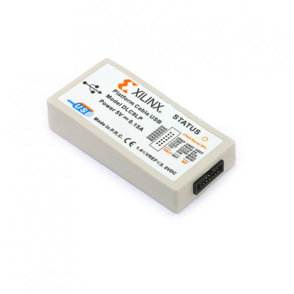 XILINX Platform Cable Fpga Cpld Programlayıcı Kablo Spartan DLC9LP - Resim 3
