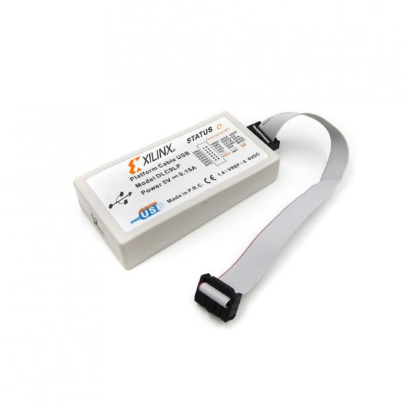 XILINX Platform Cable Fpga Cpld Programlayıcı Kablo Spartan DLC9LP - Resim 4