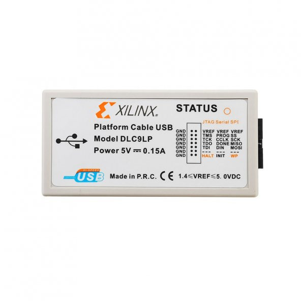 XILINX Platform Cable Fpga Cpld Programlayıcı Kablo Spartan DLC9LP - Resim 5