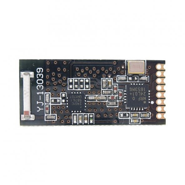 Smd NRF24L01+PA+LNA RF Alıcı Verici Modül 1000 metre 2.4GHz Kablo ürün görseli 1