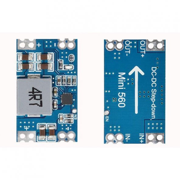 Mini560 12V 4A Voltaj Düşürücü Modül Güç Kaynağı 18V Step Down ürün görseli 1