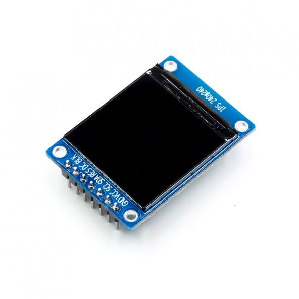 IPS 1.3 inch 7 Pin SPI 240x240 LCD TFT Modül Ekran HD Full Color ürün görseli 1