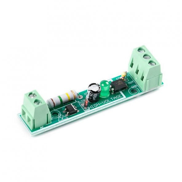 Optokuplör İzolasyonlu AC 220V Voltaj Algılayıcı Sensör Modül - Resim 3