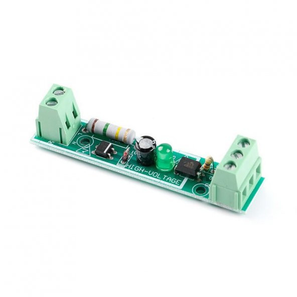 Optokuplör İzolasyonlu AC 220V Voltaj Algılayıcı Sensör Modül - Resim 4