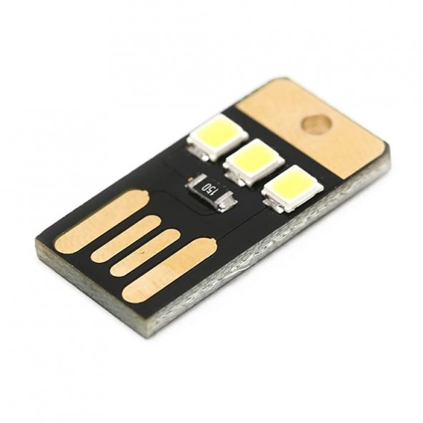 Usb Led Lamba Modülü Mini Çok İnce Led Işık Kamp Gece Lambası ürün görseli 1