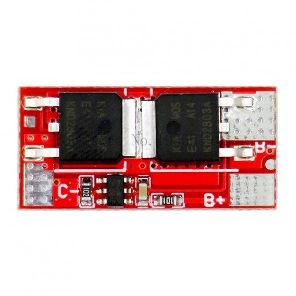 1S 10A BMS Lityum Pil Batarya Koruma Kartı 3.7V 18650 Lipo Li-ion ürün görseli 1