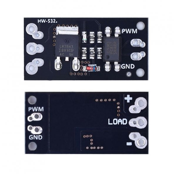 LR7843 Mosfet Sürücü Kartı 30V 110A PWM Optokuplör İzolasyon Valf ürün görseli 1