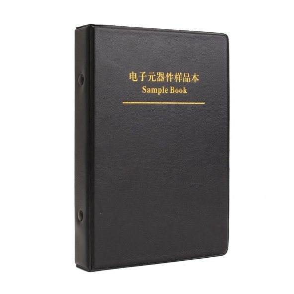 4250 Parça Smd 0805 Direnç Seti Kitabı 1 Sample Book - Resim 2
