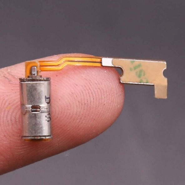 Microstep Motor 4.4x8.7mm 2 Faz 4 Telli Fotoğraf Makinesi Lens ürün görseli 1